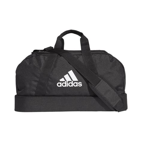 adidas sporttasche tiro teambag bottom compartment m schwarz weiß|Adidas Tiro Competition Duffel Bag M black/white .